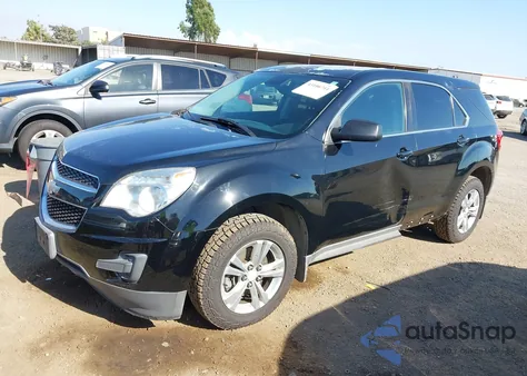 2013 Chevrolet Equinox Ls z USA, uszkodzony, nr VIN 2GNALBEK8D6173500